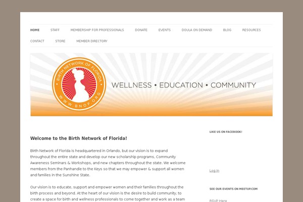 Twenty Twelve theme site design template sample