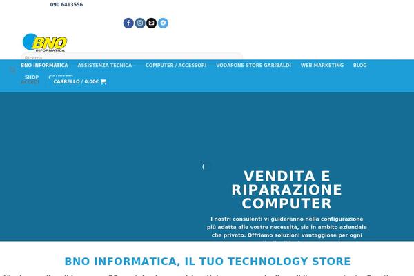 Flatsome theme site design template sample