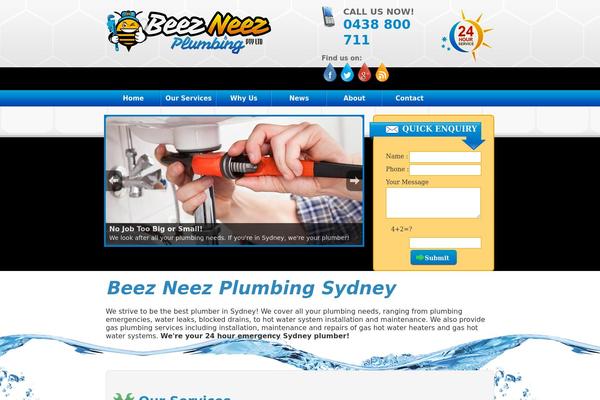 bnplumbing.com.au site used Greetings