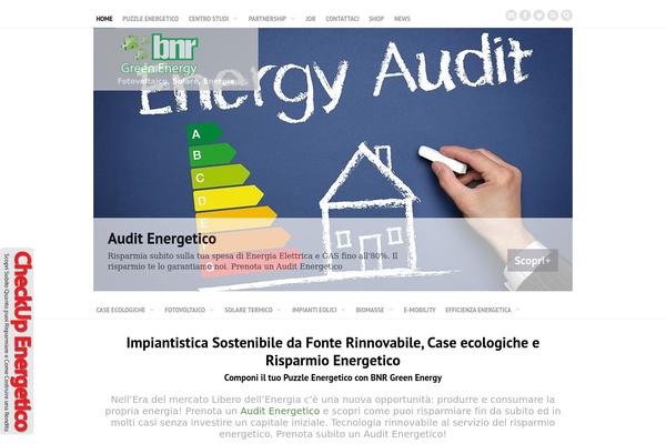 bnrgreenenergy.it site used Bespoke-pro