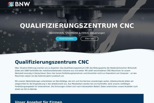 bnw-cnc.de site used Mesmerize-child