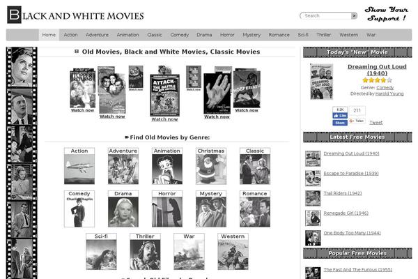 bnwmovies.com site used Bnw5.5