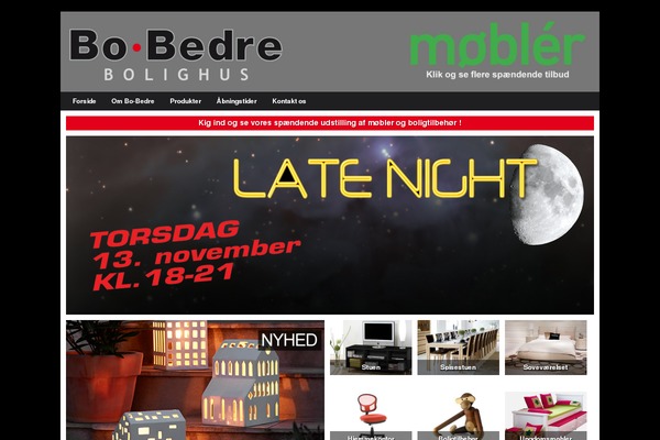 bo-bedre.com site used Bobedreresponsiv