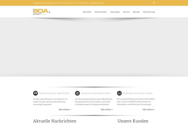 Divi theme site design template sample