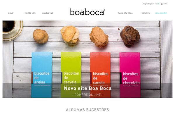 boaboca.pt site used Boaboca