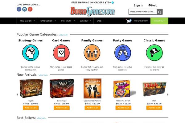 boardgames.com site used Dynatheme
