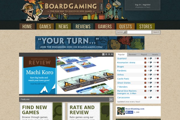 bg theme websites examples