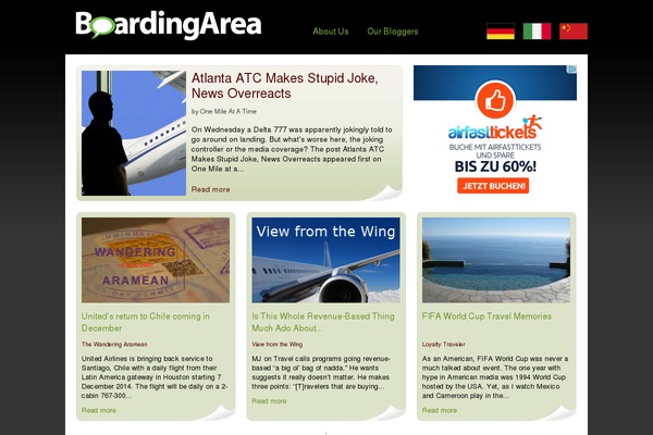 boardingarea.com site used Boardingarea-2022