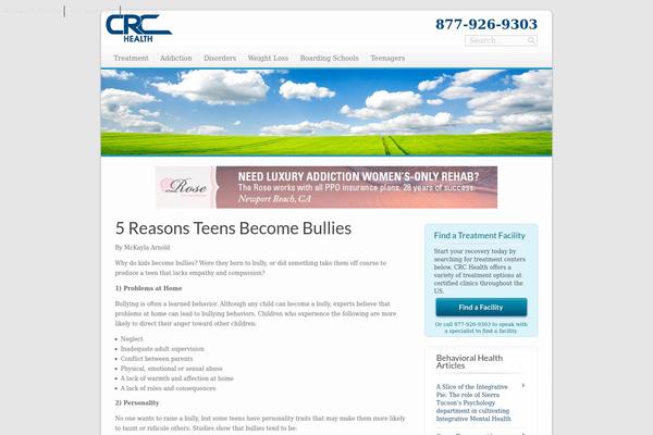 crccorp WordPress theme, websites list used crccorp theme crccorp theme websites examples
