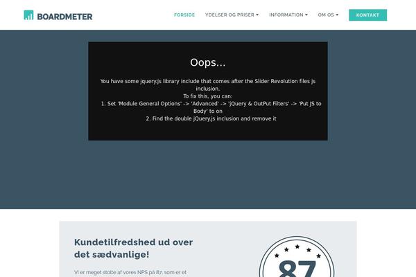 boardmeter.com site used Boardmeter