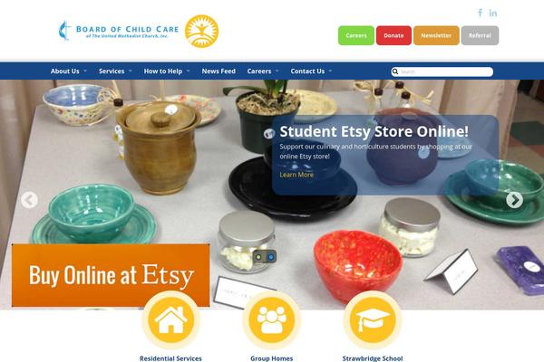 boardofchildcare.org site used Boardofchildcare