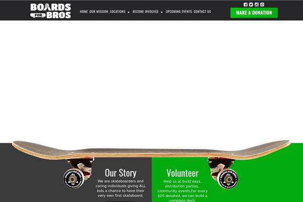 boards4bros.org site used Thetemplate