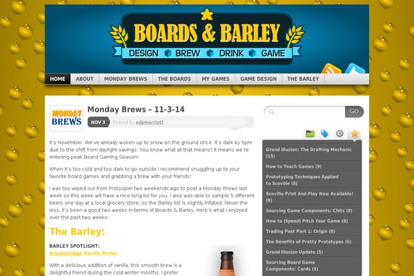 boardsandbarley.com site used Srb2013
