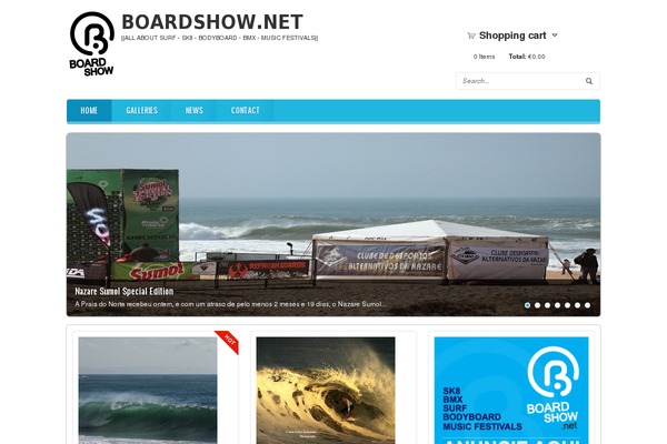 boardshow.net site used Novo1