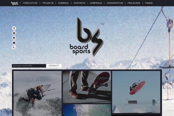 boardsports.lt site used Logicants
