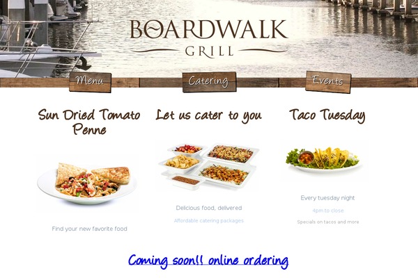 boardwalkgrill.net site used Boardwalkgrill