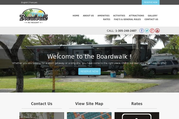 boardwalkrv.com site used Riverstone