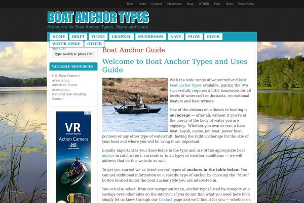 boatanchortypes.com site used Azlnr-ruggedzon