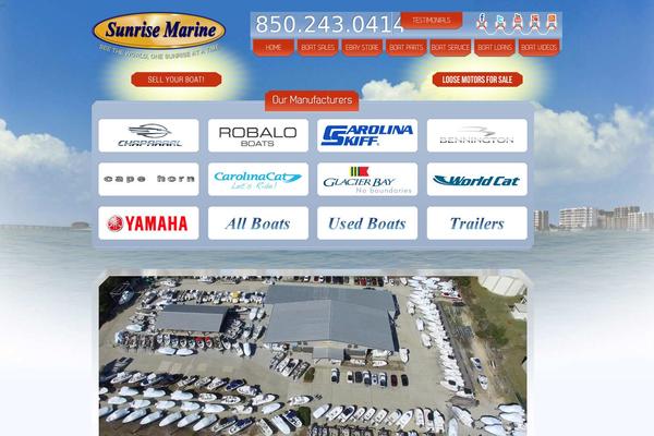 boatandrvliquidators.com site used Destinsunrisemarine