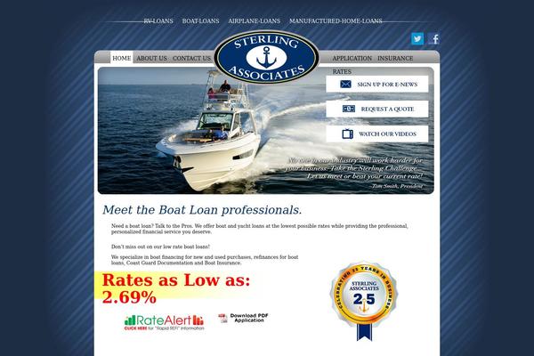 boatbanker.com site used Boat