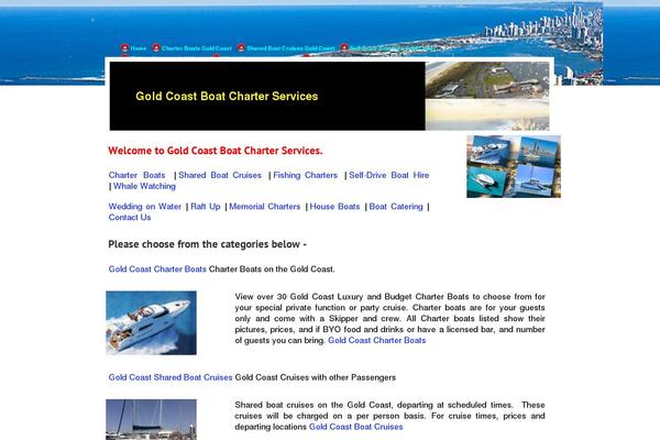 boatcharterservices.com.au site used Comx