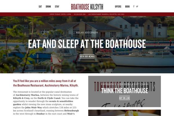 boathousekilsyth.com site used Townhouse