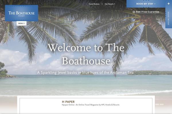 boathousephuket.com site used Cdml