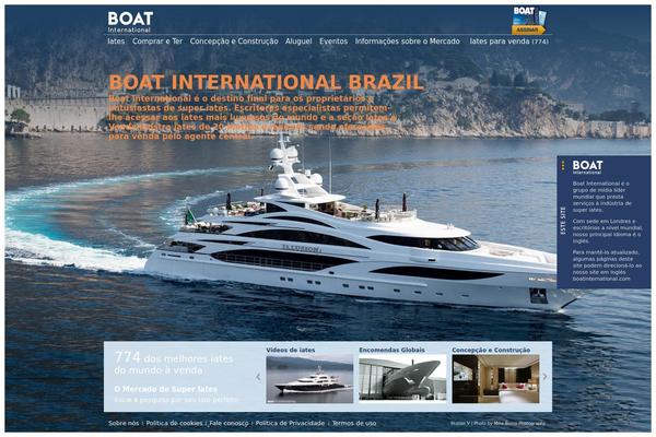 boatinternationalbrazil.com site used Bi-brokerage
