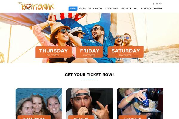 Beaton theme site design template sample