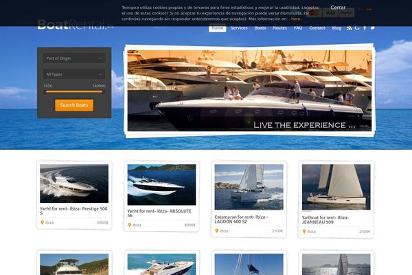 Midway theme site design template sample