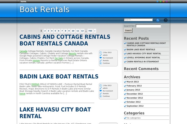 boatrentalase.net site used 4ColoursLover