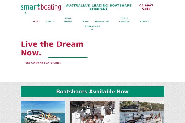 boatshareaustralia.com site used Smartboat