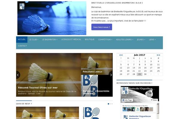 bob-badminton.com site used Sportsline