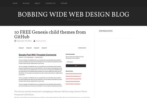 bobbingwidewebdesign.com site used Skt-fse