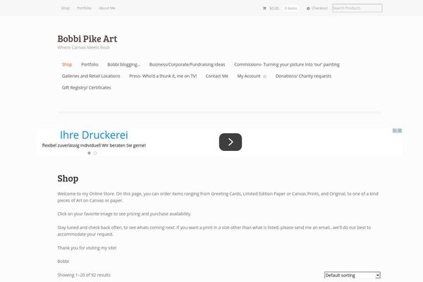 Mystile theme site design template sample