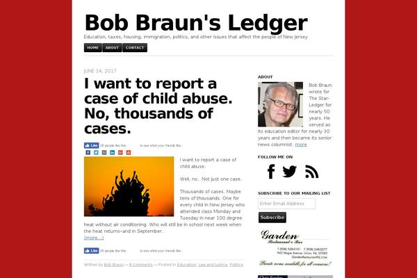 bobbraunsledger.com site used Blaskan