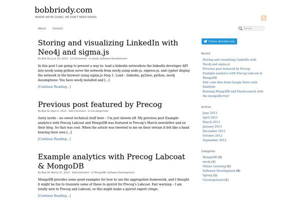 PageLines theme site design template sample