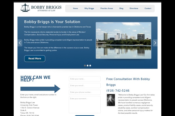 bobbybriggslaw.com site used The Firm