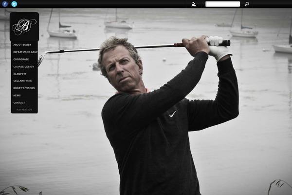 bobbyclampett.com site used Clampett