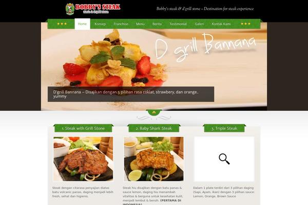 bobbysteak.com site used Bobby-steak