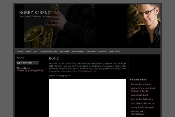 Michael Forever theme site design template sample