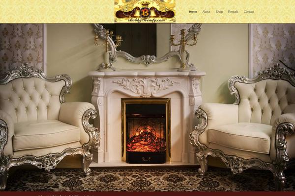 Enfold theme site design template sample