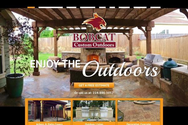 bobcatcustomoutdoors.com site used Bcat