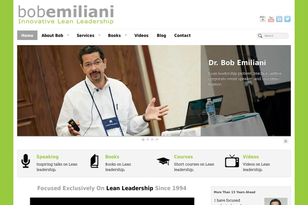 PageLines theme site design template sample