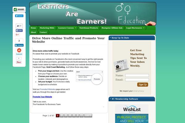 FlexSqueeze 1.5.1 theme site design template sample