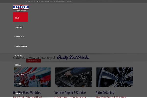 Site using Automotive plugin