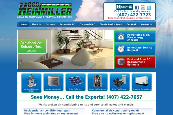 bobheinmiller.com site used Bobheinmiller