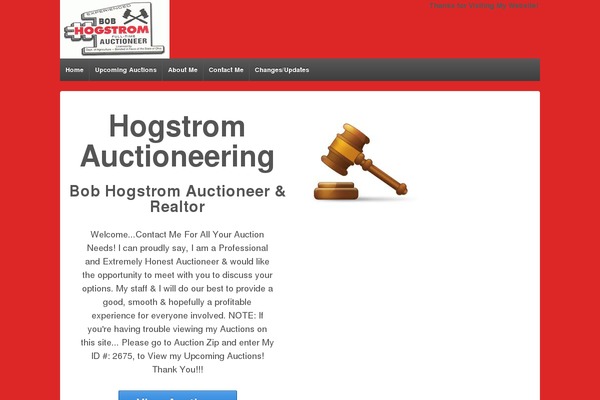 bobhogstrom.com site used Responsive