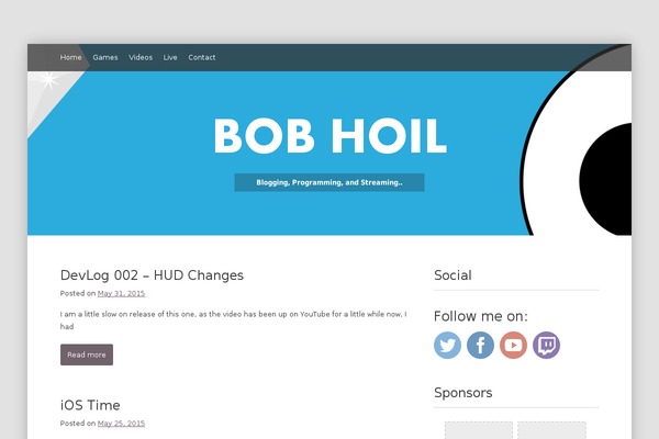 bobhoil.com site used deLighted
