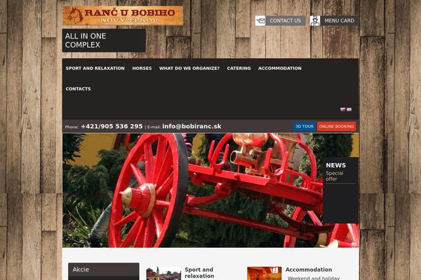 bobiranc.sk site used Merkur2